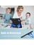 iPad Air 11 (2024) Kickstand Kılıf Silikon+Pc Tablet Kapağı (Yurt Dışından) 4