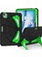 iPad Air 11 (2024) Kickstand Kılıf Silikon+Pc Tablet Kapağı (Yurt Dışından) 2