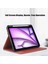iPad Pro 11 Inç / (2021) / (2022) / Air (2020) / (2022) / Air 11 (2024) Deri Tablet Kılıfı (Yurt Dışından) 3