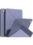 iPad Pro 11 (2024) Otomatik Uyandırma/uyku Özellikli Origami Standlı Deri Tablet Kılıfı (Yurt Dışından) 1