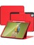 iPad Pro 13 (2024) Darbeye Dayanıklı Kılıf Pc+Tpu+Pu U Şeklinde Kart Yuvalı Stand Tablet Kapağı (Yurt Dışından) 2