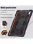 iPad Pro 13 (2024) Tpu+Pc+Silikon Kickstand Kalem Yuvalı Tablet Kapağı (Yurt Dışından) 5