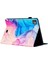 iPad Pro 11 (2024) Smart Case Mermer Deri Kılıf (Yurt Dışından) 4