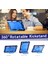 iPad Pro 11 (2024) Döner Destek Standı Pc+Silikon Tablet Kılıfı ve Omuz Askısı (Yurt Dışından) 2