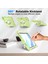 iPad Air 11 (2024) Kickstand Pc+Silikon Tablet Kılıfı ve Omuz Askısı (Yurt Dışından) 4
