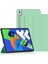 Lenovo Xiaoxin Pad Pro 12.7 Inç Pu Deri Tpu Arka Üç Katlı Stand Tablet Kapak (Yurt Dışından) 1