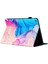 Samsung Galaxy Tab A 10.1 (2019) T510 Deri Kılıf Otomatik Uyku / Uyanma Mermer Tablet Kapağı (Yurt Dışından) 3