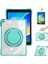 iPad 10.2 (2021) Döner El Tutacağı Kickstand Pc+Tpu+Akrilik Tablet Kılıfı (Yurt Dışından) 1