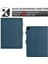 Samsung Galaxy Tab A7 10.4 (2020) T500 / T505 Kılıf Katlanır Stand Deri Tablet Kapağı (Yurt Dışından) 5