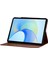 Honor Pad X8 Pro / Pad X9 Kılıf Kart Yuvası Standlı Pu Deri Tablet Kapağı (Yurt Dışından) 3