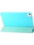 iPad Air 11 (2024) Pu Deri+Silikon Üç Katlı Stand Tablet Kılıfı (Yurt Dışından) 2