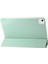 iPad Air 11 (2024) Pu Deri+Silikon Üç Katlı Stand Tablet Kılıfı (Yurt Dışından) 2