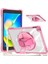 iPad 10.2 (2021) / (2020) Kickstand Pc+Tpu+Omuz Askılı Akrilik Kapak (Yurt Dışından) 1