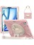 iPad Air 11 (2024) Tpu+Pc+Silikon Kickstand Omuz Askılı Tablet Kılıfı (Yurt Dışından) 1