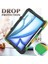 iPad Air 11 (2024) Kickstand Pc + Dahili Ekran Koruyuculu Silikon Tablet Kapağı (Yurt Dışından) 5