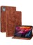 Lenovo Tab K11 Plus Kart Yuvaları Deri Tablet Kapağı (Yurt Dışından) 1