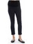 Siyah Hamile Slimfit Kısa Paça Pantolon PM213 1