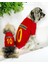Uno Red Büyük Irk Köpekler Için Tişört 4