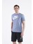 Futura Erkek Mavi T-Shirt 1