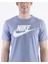 Futura Erkek Mavi T-Shirt 2