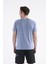 Futura Erkek Mavi T-Shirt 3