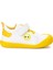 Kiko Kids Smile Cırtlı Erkek Bebek Ilk Adım Panduf Ayakkabı Sarı 1