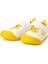 Kiko Kids Smile Cırtlı Erkek Bebek Ilk Adım Panduf Ayakkabı Sarı 3