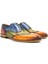 Mixed Color Pelitte Patina Dress Shoes 3