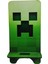 Ahşap Minecraft Baskılı Telefon Tutucu 2li Set 2