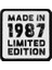 V1 Made In 1987 Limited Edition - 1bs Logolu Unisex Beyaz Bench (Patch) 1