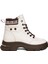 24K310-7 Kadın Sneaker Bot Bej 1