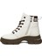 24K310-7 Kadın Sneaker Bot Bej 3