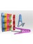 PLASTİK ORKİDE MANDAL 144 PARÇA (3791) 1