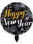 Yılbaşı Balonu Yıldızlı Happy New Year Folyo Balon 1