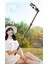 195 cm Çantalı, Kumandalı 2in1 Tripod ve Selfie Çubuğu Telefon ve Kamera Uyumlu Taşınabilir Monopod 3