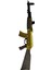 Ahşap Cs - Go AK47 Gold Skin Kaplama Lastik Atan Oyuncak 1