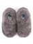 Furry Furry Gri Kürk Barefoot Patik 1