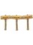 American Vintage Telecaster Compensated Bridge Saddles Brass Köprü Yedek Parça 1