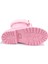 W10239 Campera Charol Soft Pembe Kız Çocuk Yağmur Çizme 4