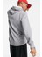 Air Jordan Hoodie Dri-Fit Bol Kesim Erkek Gri Sweatshirt 3