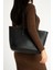 Kadın Yumuşak Deri Shopper Çanta & Omuz Çantası LF9049 4