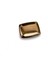 4x3 cm Metal Plaka Süs Light Gold Renk 1 Adet 1