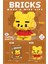 Brikcks Winnie The Pooh Yapboz 3D Puzzle LEGO 2