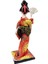 Dünyadan Hediyeler Japon Kimonolu Geyşa Bebek Kabuki Biblo 30 cm No.5 3