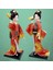 Dünyadan Hediyeler Japon Kimonolu Geyşa Bebek Kabuki Biblo 30 cm No.5 5