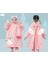 Unicorn Yağmurluk Aşır Şirin Pembe 3D Yağmurluk 1