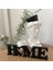 Home Yazılı Dekoratif Biblo ve Masaüstü Dekor - Siyah 22 cm x 6 cm (Büyük Boy) 2