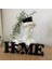 Home Yazılı Dekoratif Biblo ve Masaüstü Dekor - Siyah 22 cm x 6 cm (Büyük Boy) 3
