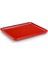 Kırılmaz 1/2 Açık Büfe Tepsi 2 Adet 26,5X32,5 cm Kırmızı TR531R 1