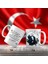 Pardesü ve Şapkalı Mustafa Kemal Atatürk - Atatürk'ün Sözleri -Kupa Bardak 1